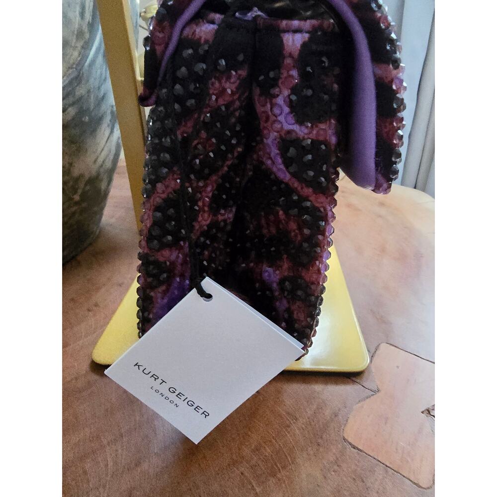 #032 Kurt Geiger Lilac Mini Brixton - Picture 5 of 5